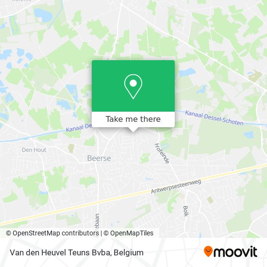 Van den Heuvel Teuns Bvba plan