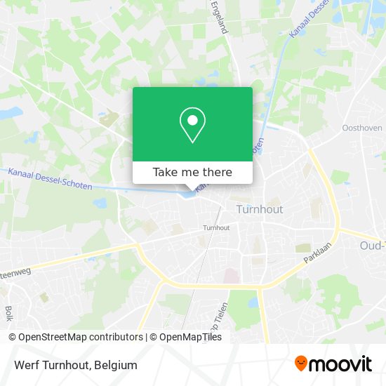 Werf Turnhout map