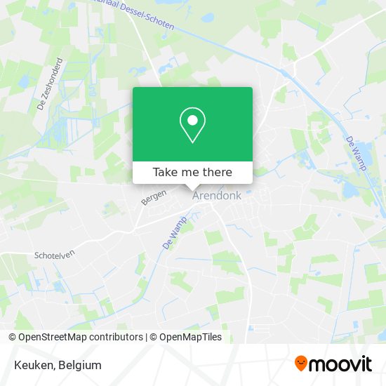 Keuken map