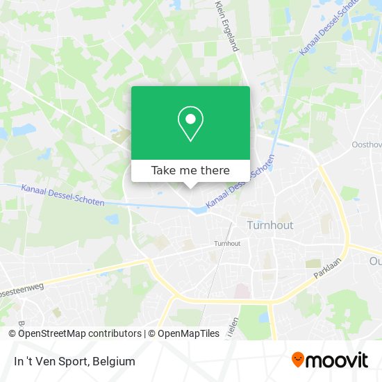 In 't Ven Sport map