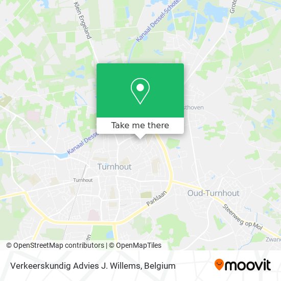 Verkeerskundig Advies J. Willems map