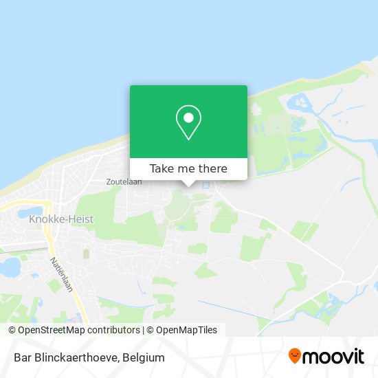 Bar Blinckaerthoeve map