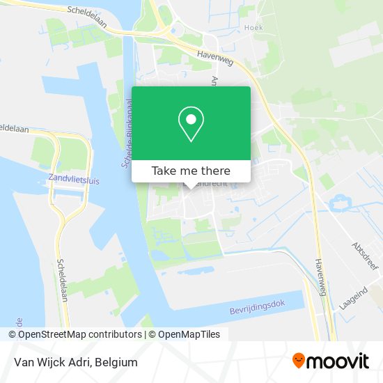 Van Wijck Adri map