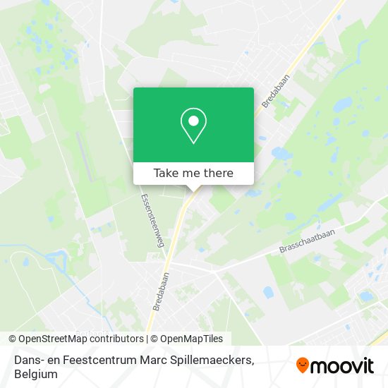 Dans- en Feestcentrum Marc Spillemaeckers map