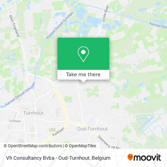 Vh Consultancy Bvba - Oud-Turnhout plan