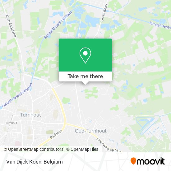 Van Dijck Koen map