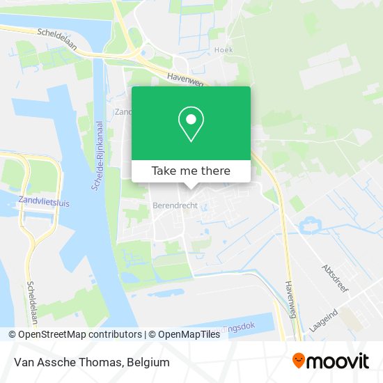Van Assche Thomas map