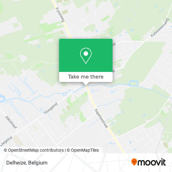 Delheize map