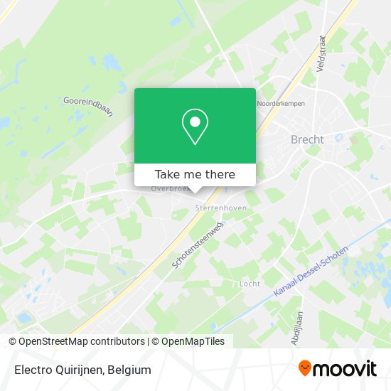 Electro Quirijnen map