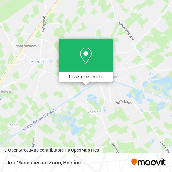 Jos Meeussen en Zoon plan