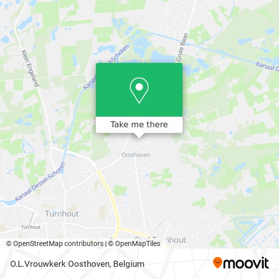 O.L.Vrouwkerk Oosthoven plan