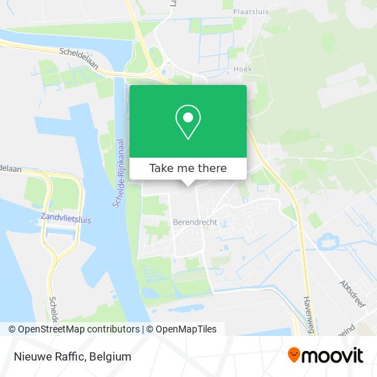 Nieuwe Raffic map