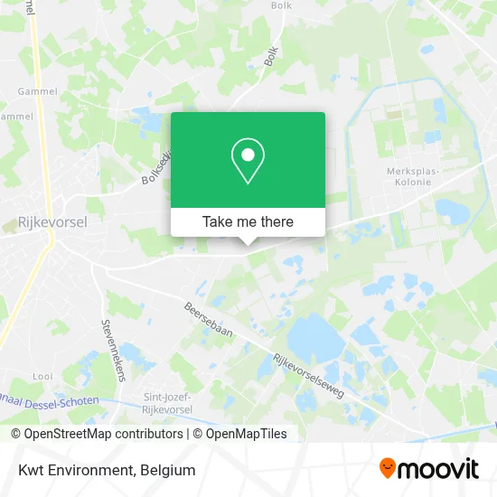 Kwt Environment map