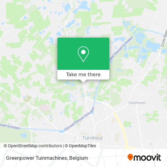 Greenpower Tuinmachines plan