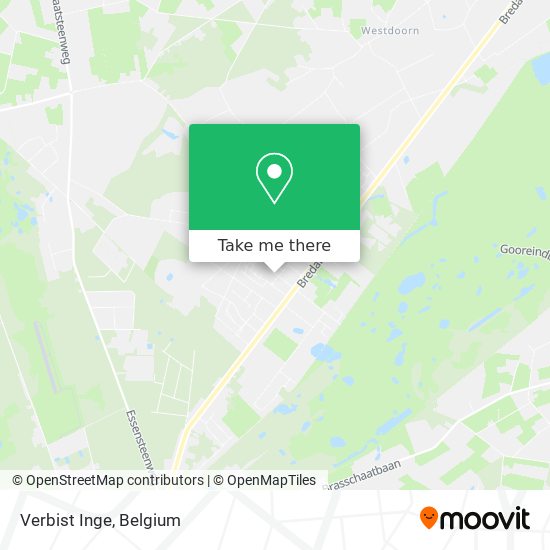 Verbist Inge map