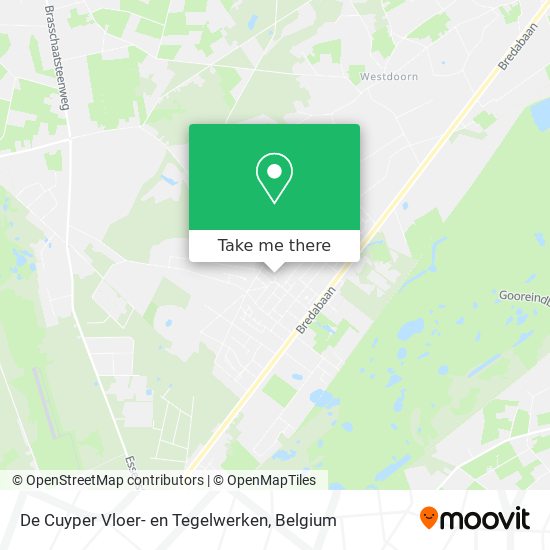 De Cuyper Vloer- en Tegelwerken map