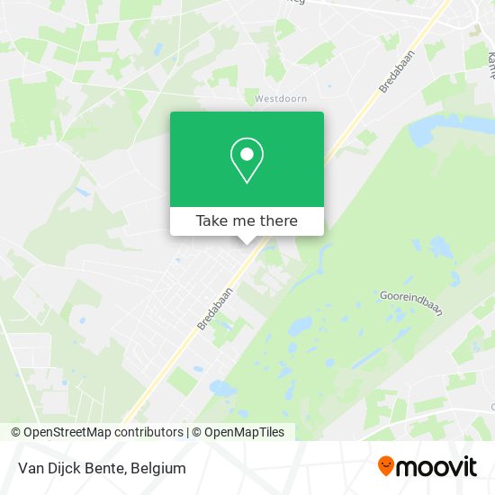 Van Dijck Bente map