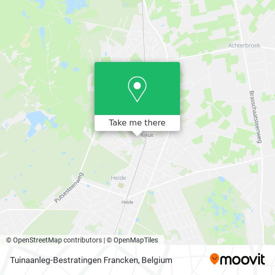 Tuinaanleg-Bestratingen Francken map