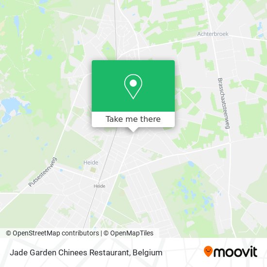 Jade Garden Chinees Restaurant map