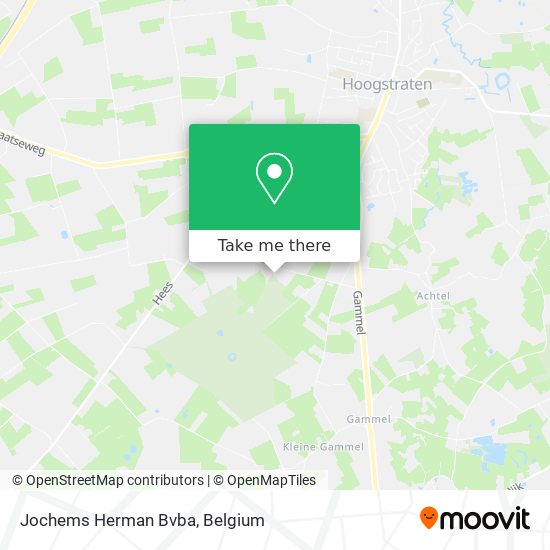 Jochems Herman Bvba map