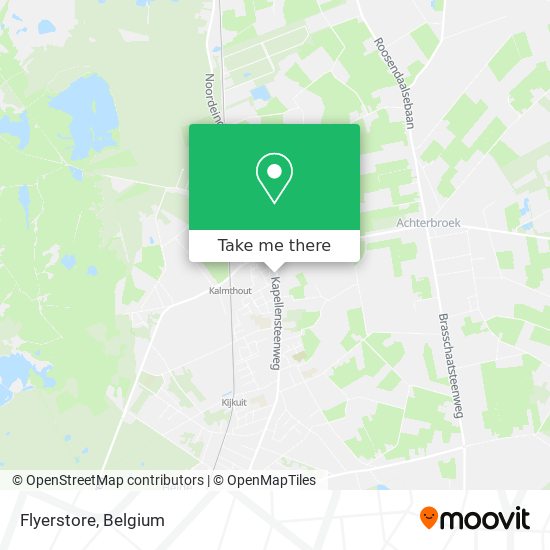 Flyerstore map