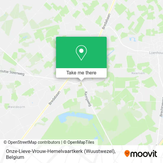 Onze-Lieve-Vrouw-Hemelvaartkerk (Wuustwezel) map