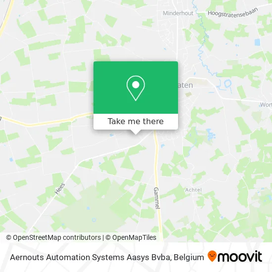 Aernouts Automation Systems Aasys Bvba plan