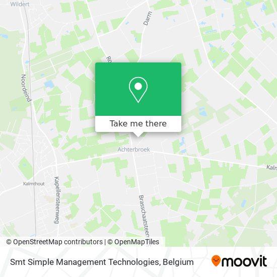 Smt Simple Management Technologies map