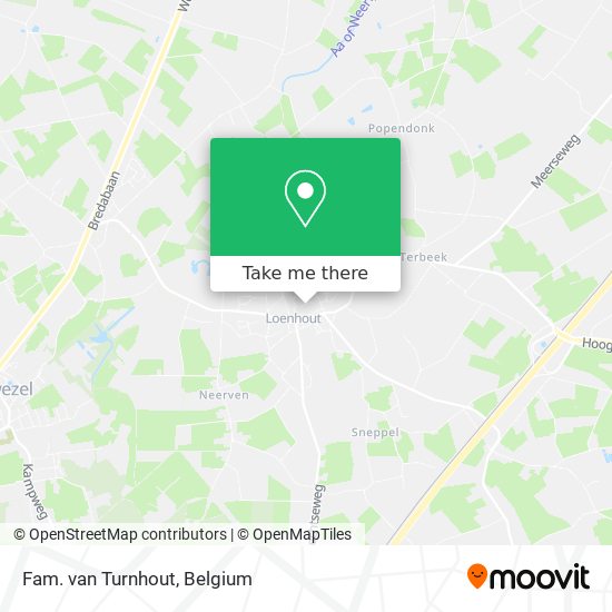 Fam. van Turnhout map