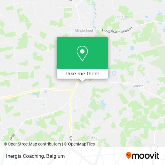 Inergia Coaching map