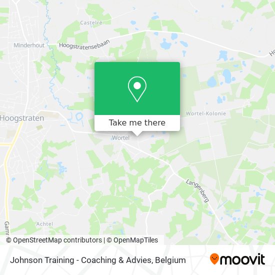 Johnson Training - Coaching & Advies plan