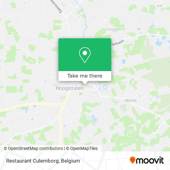 Restaurant Culemborg map