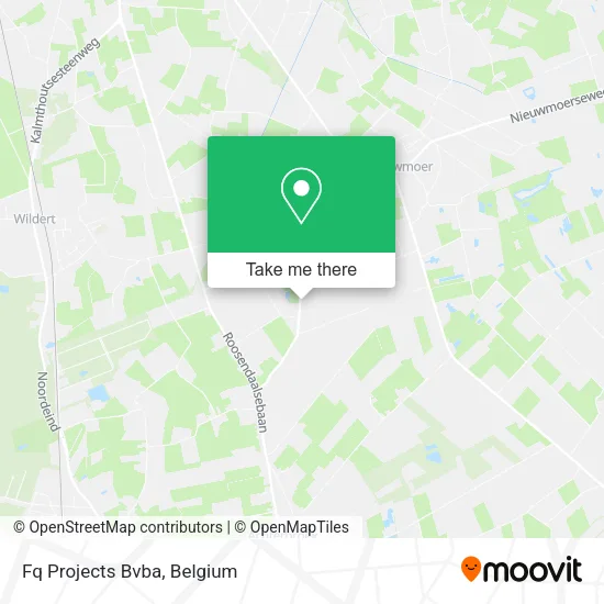 Fq Projects Bvba plan