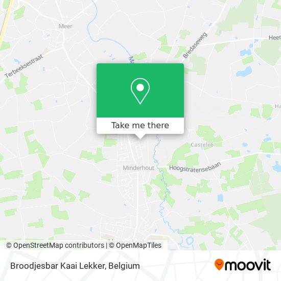 Broodjesbar Kaai Lekker map