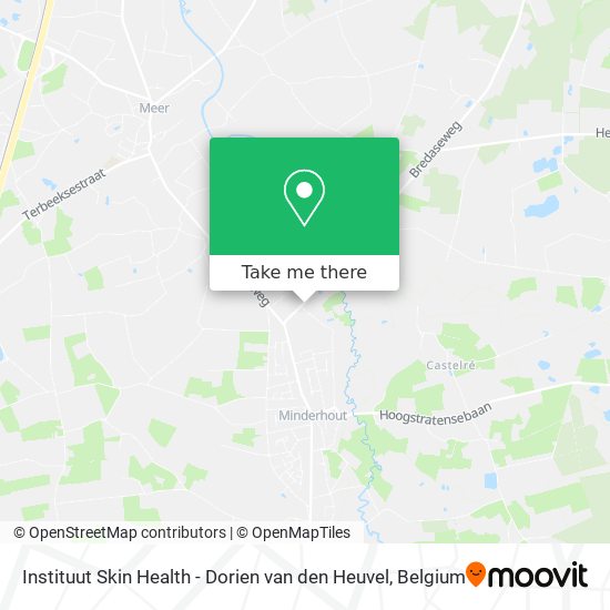 Instituut Skin Health - Dorien van den Heuvel map