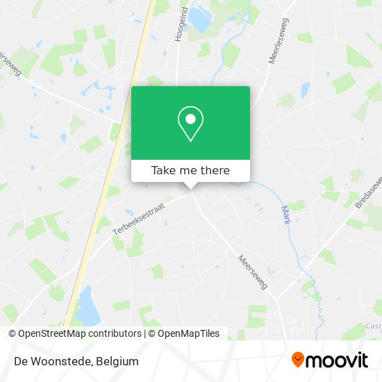 De Woonstede plan