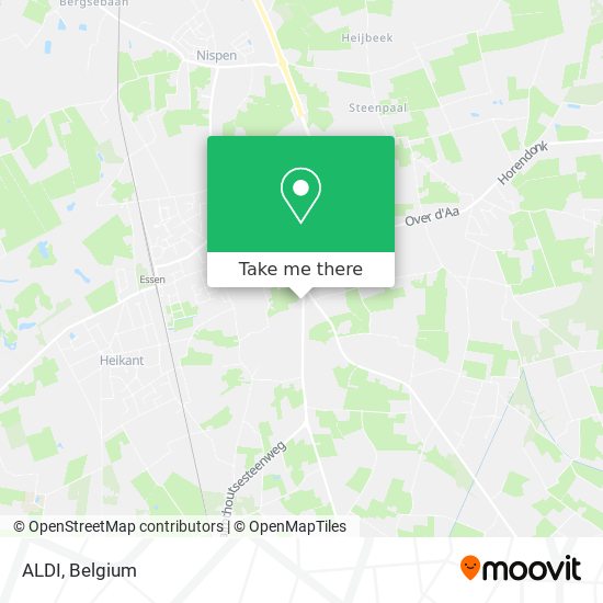 ALDI map