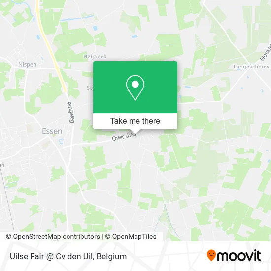 Uilse Fair @ Cv den Uil map