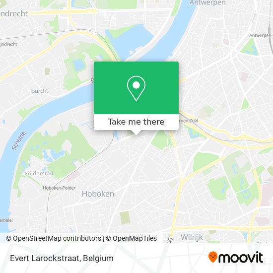 Evert Larockstraat map