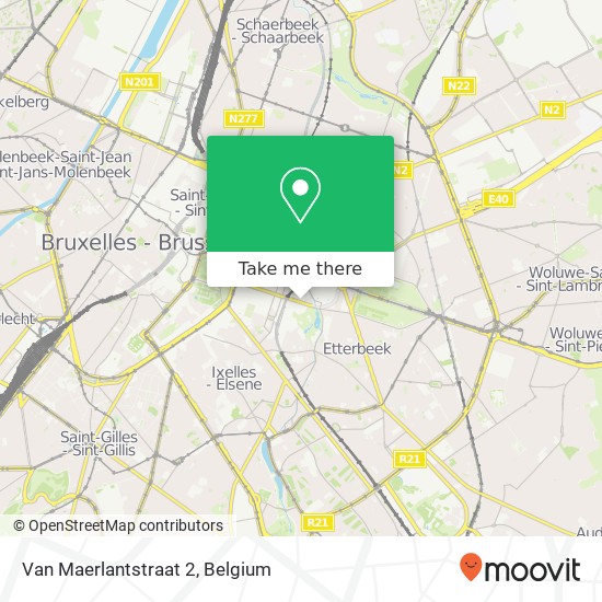 Van Maerlantstraat 2 map