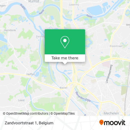 Zandvoortstraat 1 map