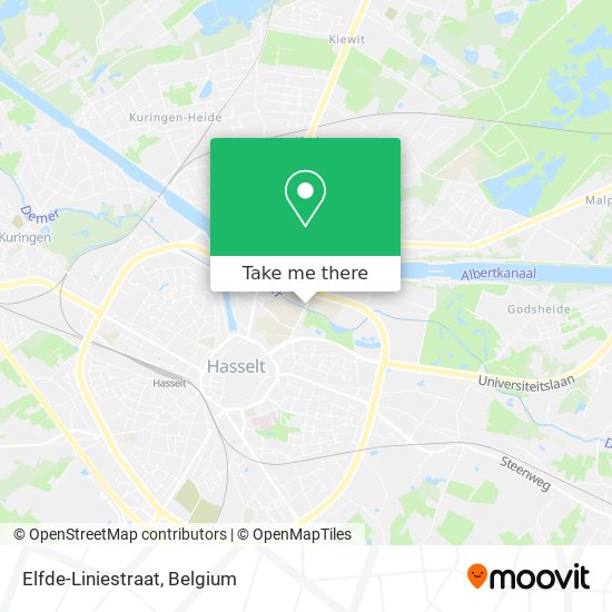 Elfde-Liniestraat map