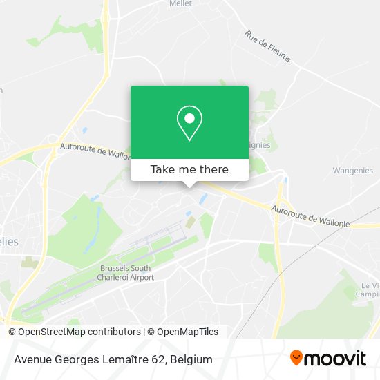 Avenue Georges Lemaître 62 map