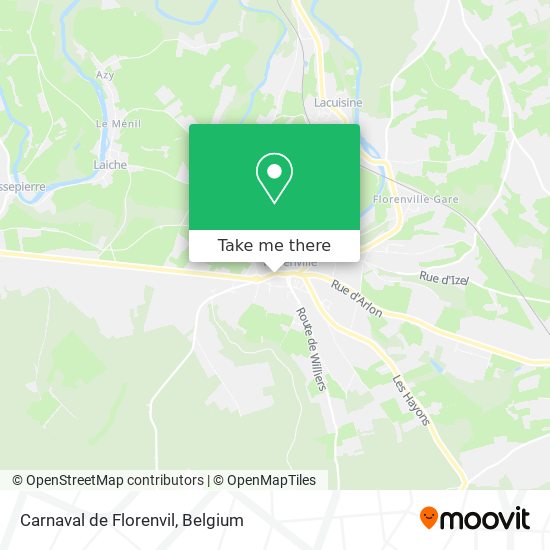 Carnaval de Florenvil plan