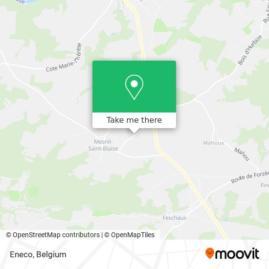 Eneco map