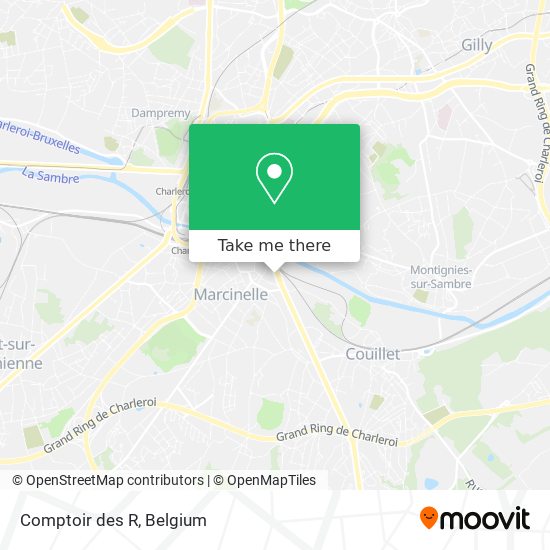 Comptoir des R map