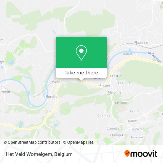 Het Veld Womelgem map