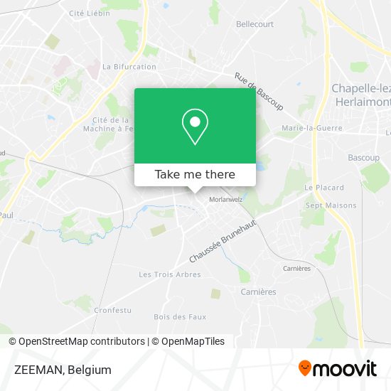 ZEEMAN map