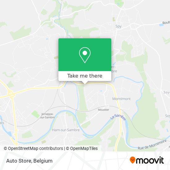 Auto Store map