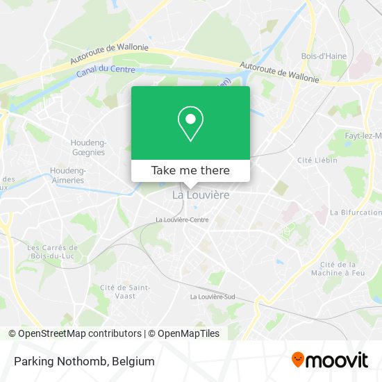 Parking Nothomb map